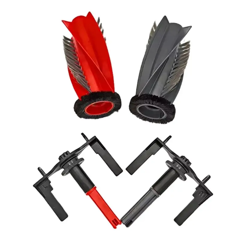 

AT28-Main Brush Holder& Main Brush Replacement Parts For Roborock Saros 10/Saros 10R/Qrevo Curv/P20 Plus/G30/G30U Vacuum Cleaner