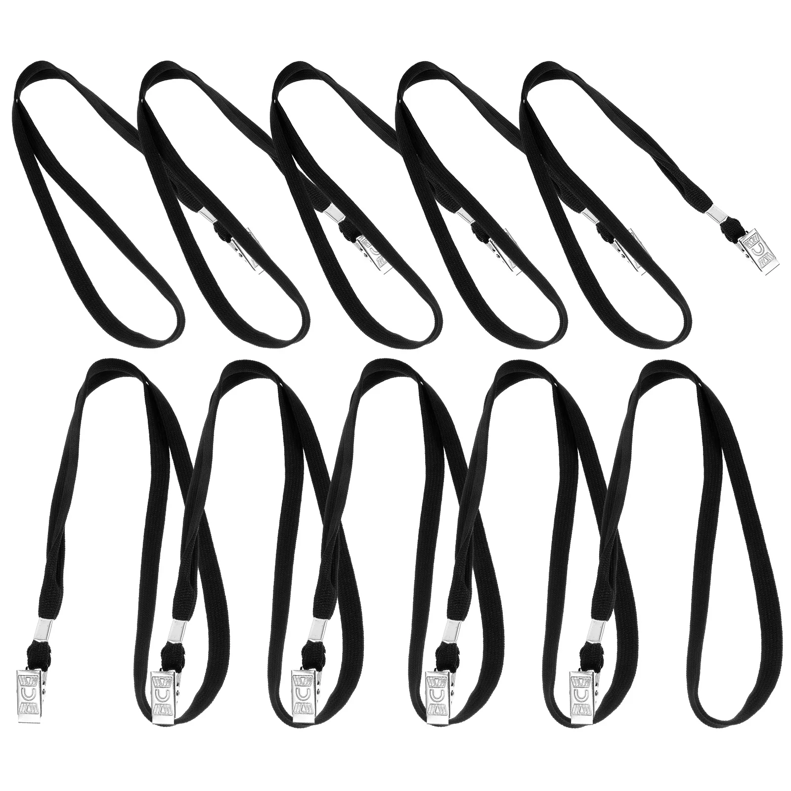 50 قطعة من اسهم بطاقة الصدر من القطن والبوليستر خفيف الوزن حامل شارة الهوية لعمال المصنع والمكتب والممرضات والرجال في الهواء الطلق