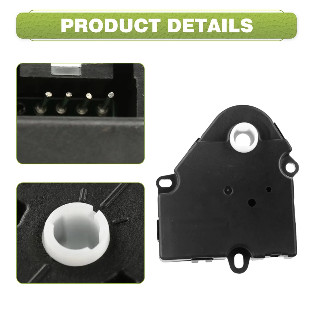 

604-147 For Buick LeSabre 2000-2005 HVAC Heater Blend Door Actuator 604147 89018378 52491800 52474899