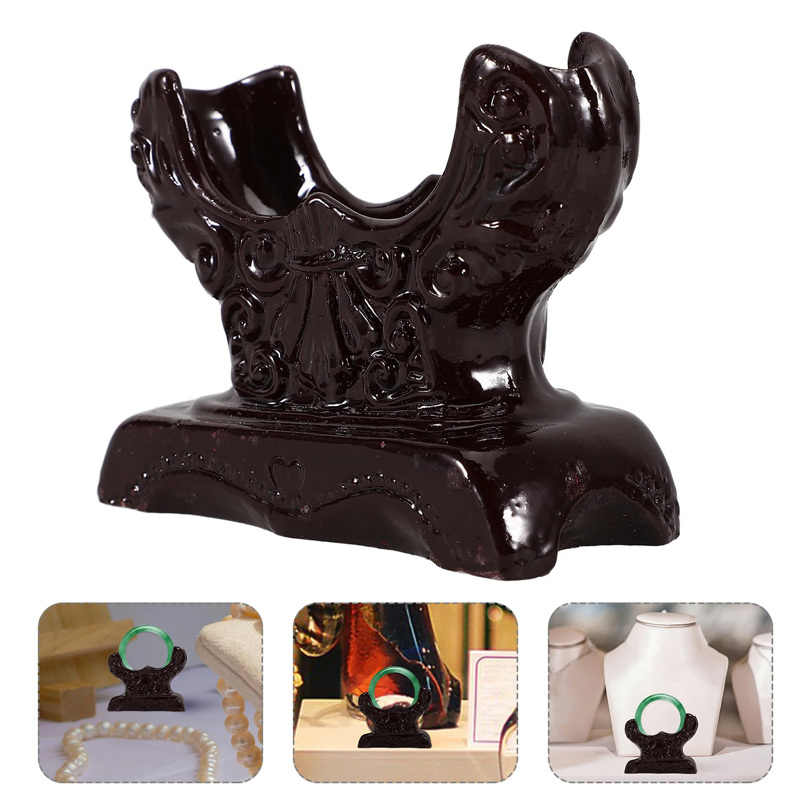 

Bracelet Display Stand Sturdy Decorative Jewelry Holder for Store Exhibitions Trade Shows Elegant Bracelet Storage Holder