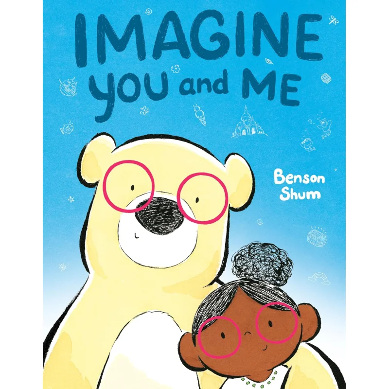 

Книги Benson ShumImagine You And Me с циферблатом Benson Shum 9780593617069