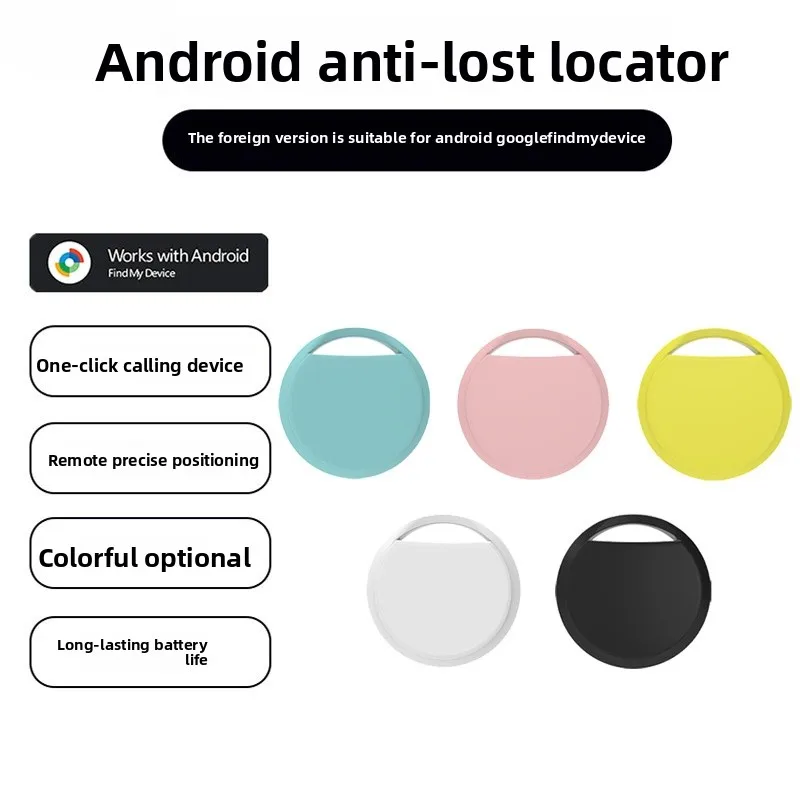 

Used for google search anti-lost device google android itag slotter pet items anti-lost