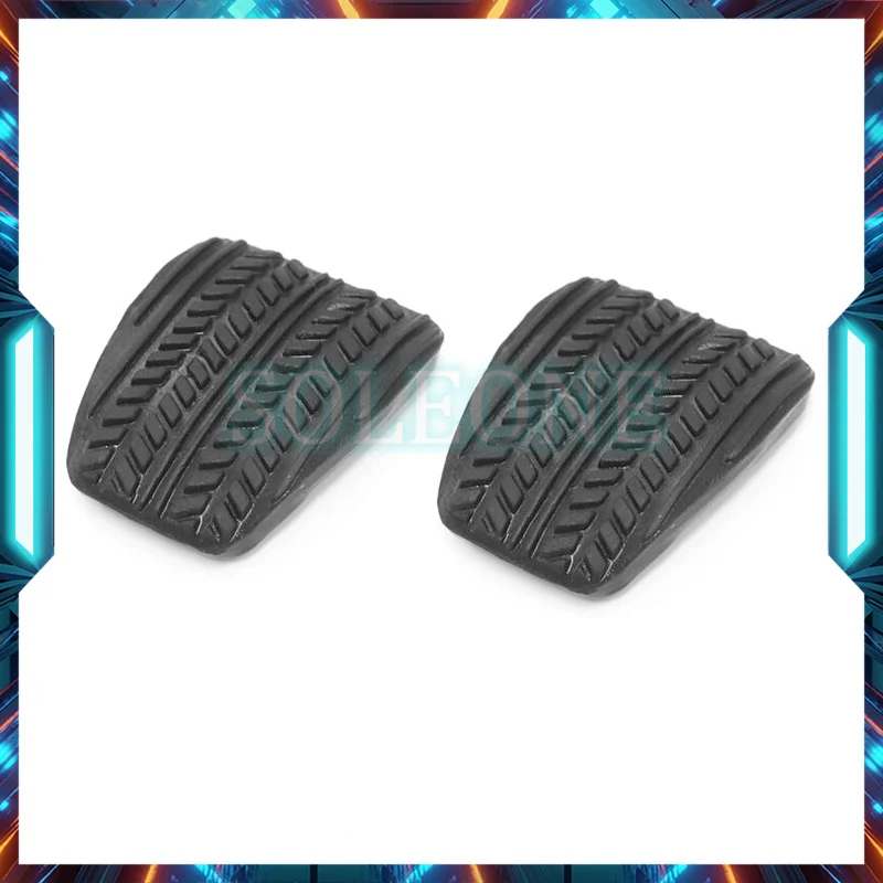 1Pair F4ZZ-2457-A Cluth Or Brake Pedal Pad Fits For Ford Mustang 1994-2004