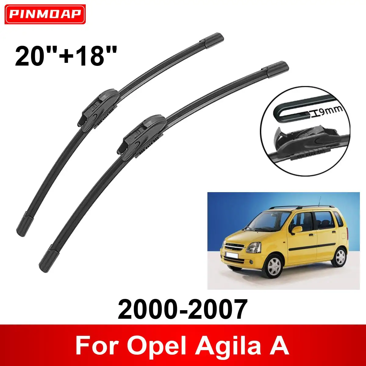 Car Wiper for Opel Agila A 2000-2007 20