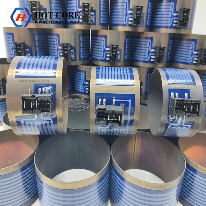 Thick Film Heating Tube with NTC Dishwasher Heating Pump 2080W 230V