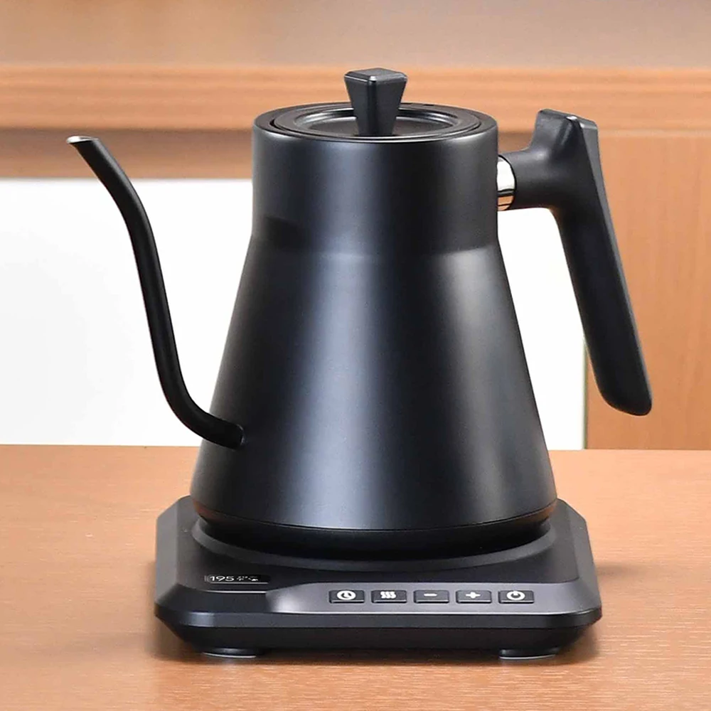 Manufacturer 1000ml Electric Kettles Smart with Temperature Control Pour Over Digital Tea Maker
