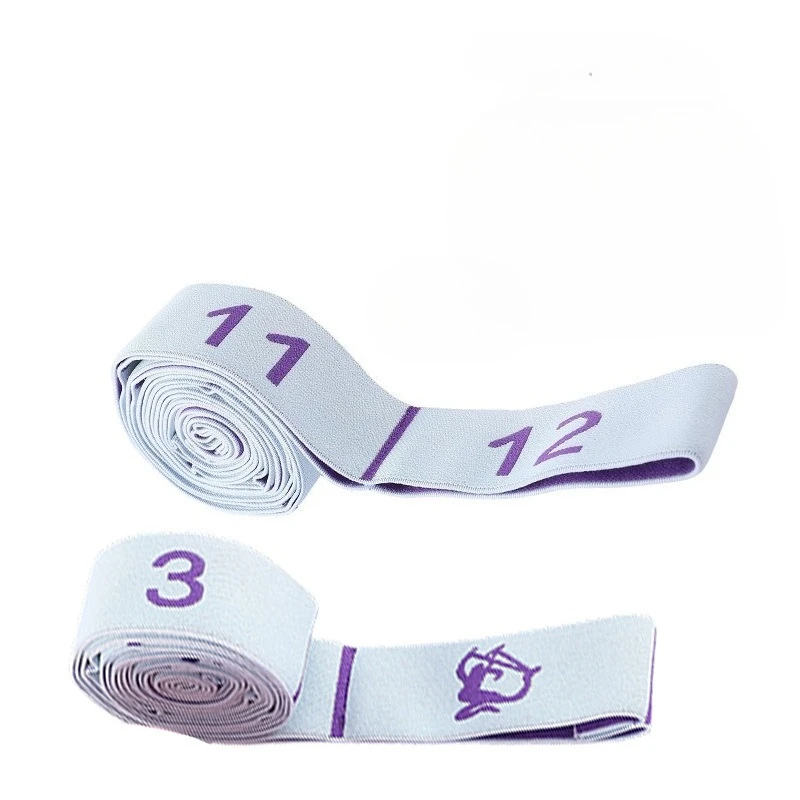 1 peça, alça elástica para ioga, alça elástica para alongamento de pernas, adequada para dança, ioga, pilates, exercício, faixas elásticas para puxar para mulheres e homens.