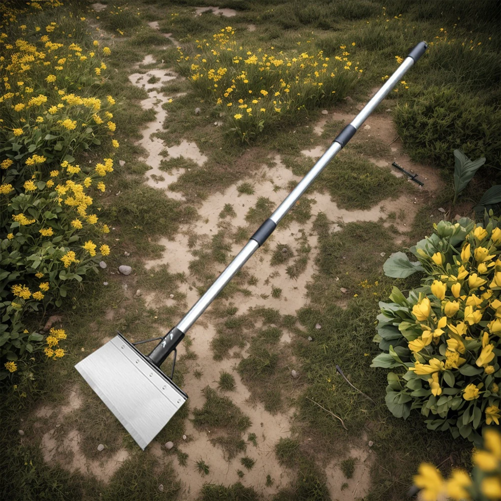 

Плоская лопата, лопата для чистки сада на открытом воздухе, садовый скребок, лопата, инструмент для удаления льда для кромок газона, инструмент для прополки подъездной дороги