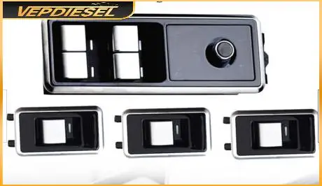 

1set Car Window Digital Switch Retrofit For Land Rover Range Rover L405 2013-2017 LR099171 Car Interior Replacement Parts