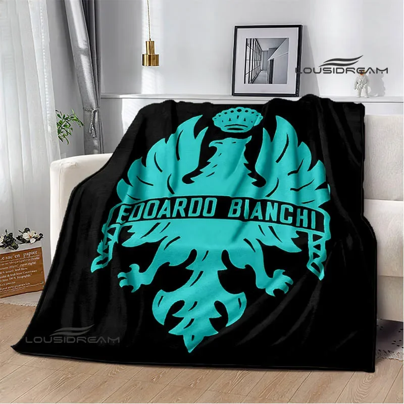 

Bicycle brand logo Printed blanket Flannel Warm blankets Soft and comfortable blanket bed linings cubre cama Birthday Gift