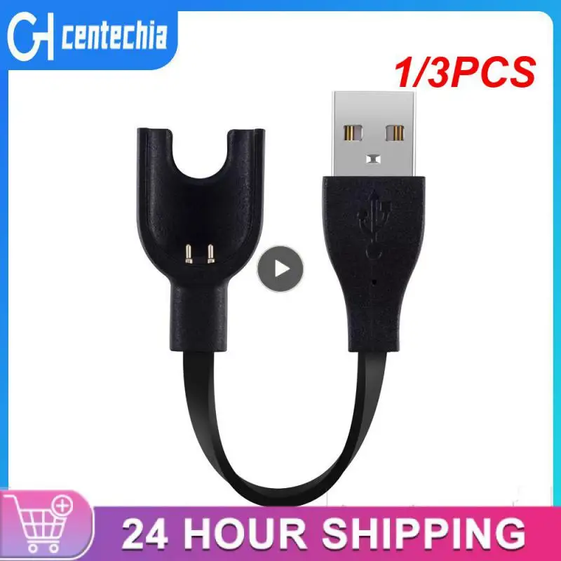 1/3PCS Magnetic Charger for Mi Band 8 7 6 5 4 3 2 Replacement Wrist Watch Charging Cable Smartwatch Charging Wire