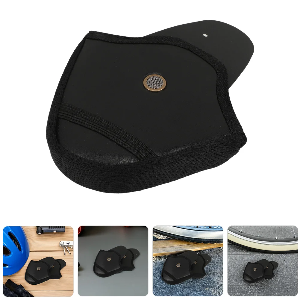 

4Pcs Ear Covers Detachable Windproof Pads Cold Weather Riding Cycling Motorcycle Ear Protection Covers Accessories