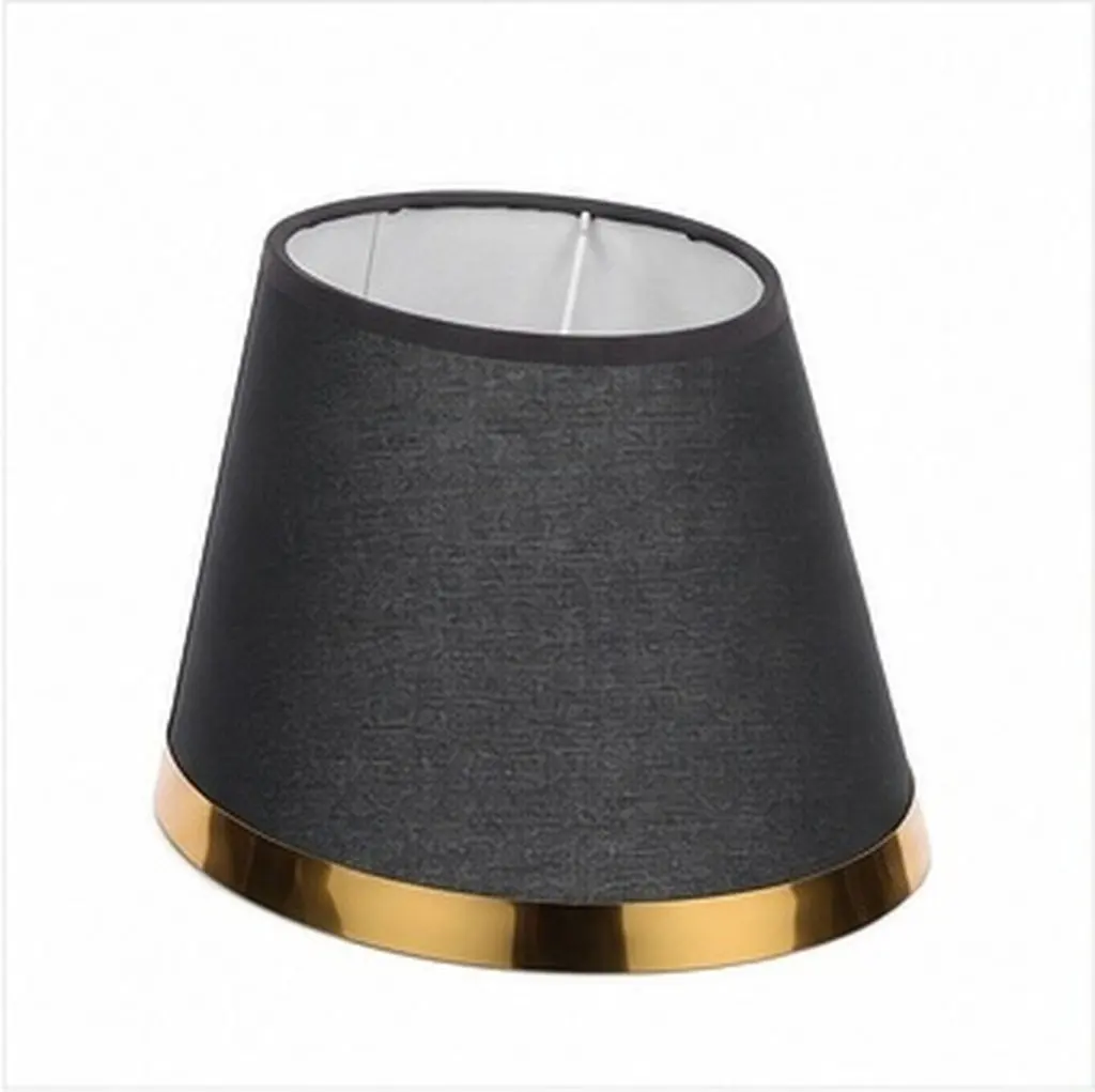 Premium Handmade Cloth Lamp Shade E27 Screw Base Dust Proof Eye Protecting Warm Ambient Light for Living Room Bedroom Hotel
