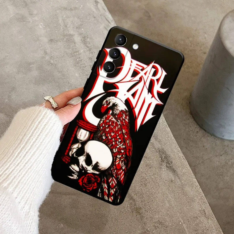 

For Samsung S23 Pearl Jam Phone Case for Samsung Galaxy S22 S23 S21 S20 FE Ultra S10 S9 S8 Plus S10e Note 20Ultra 10Plus Cover