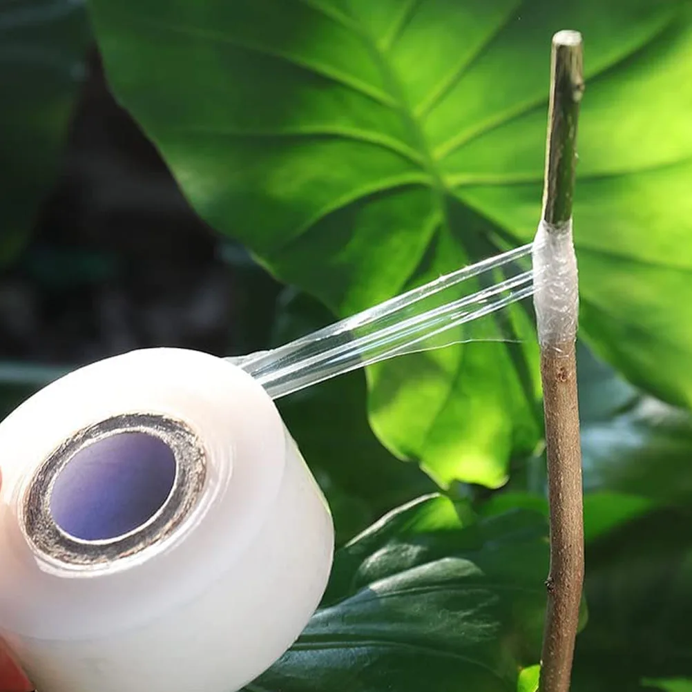 

3 Rolls Grafting Film Plant Repair Tape Garden Tool Pp Material Self Adhesive Stretchable Waterproof Durability Farming