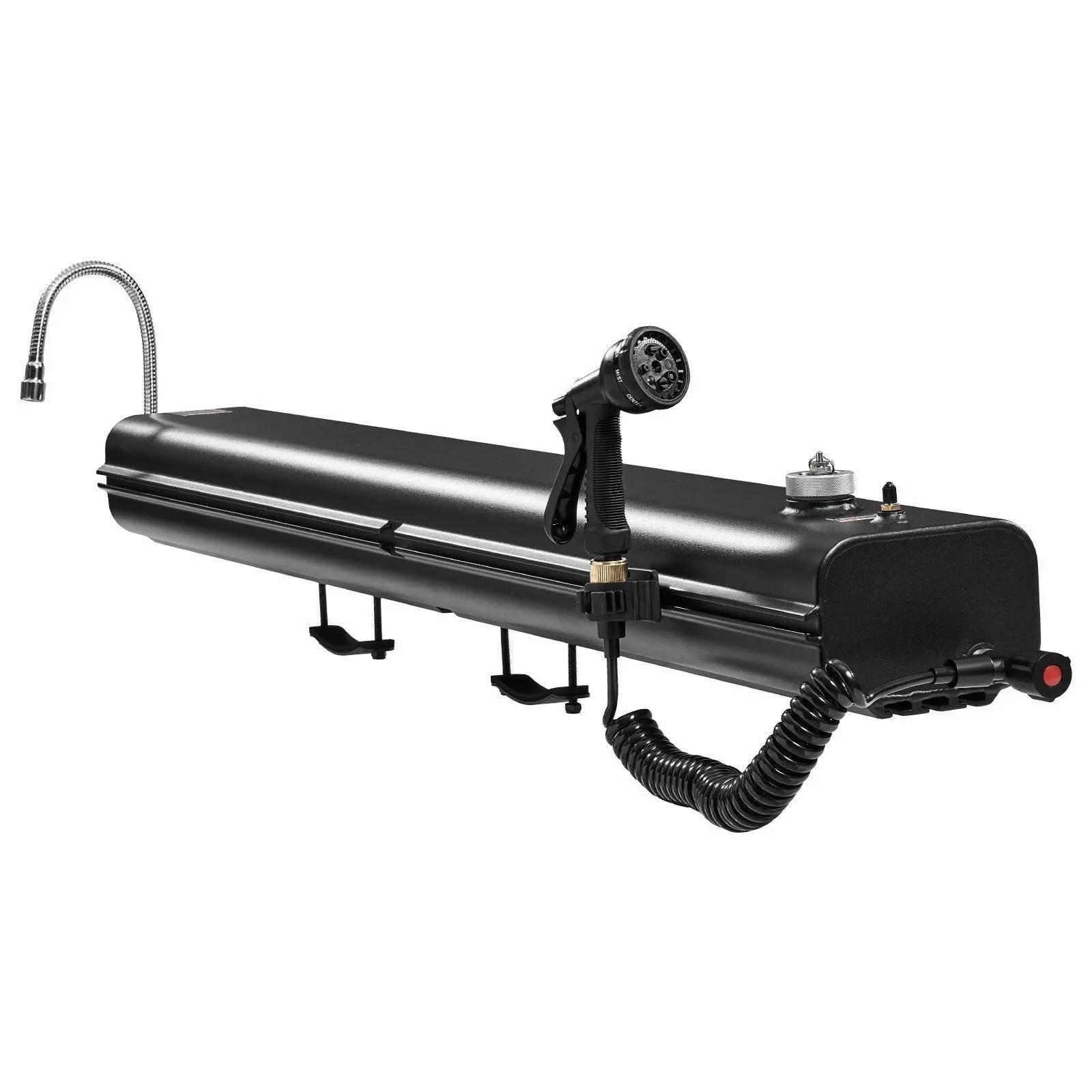 

8gal/30L Durable Water Tank for Roof Racks with Splash Guard and Tool-Free Installation on Crossbars or Trunk Rails
