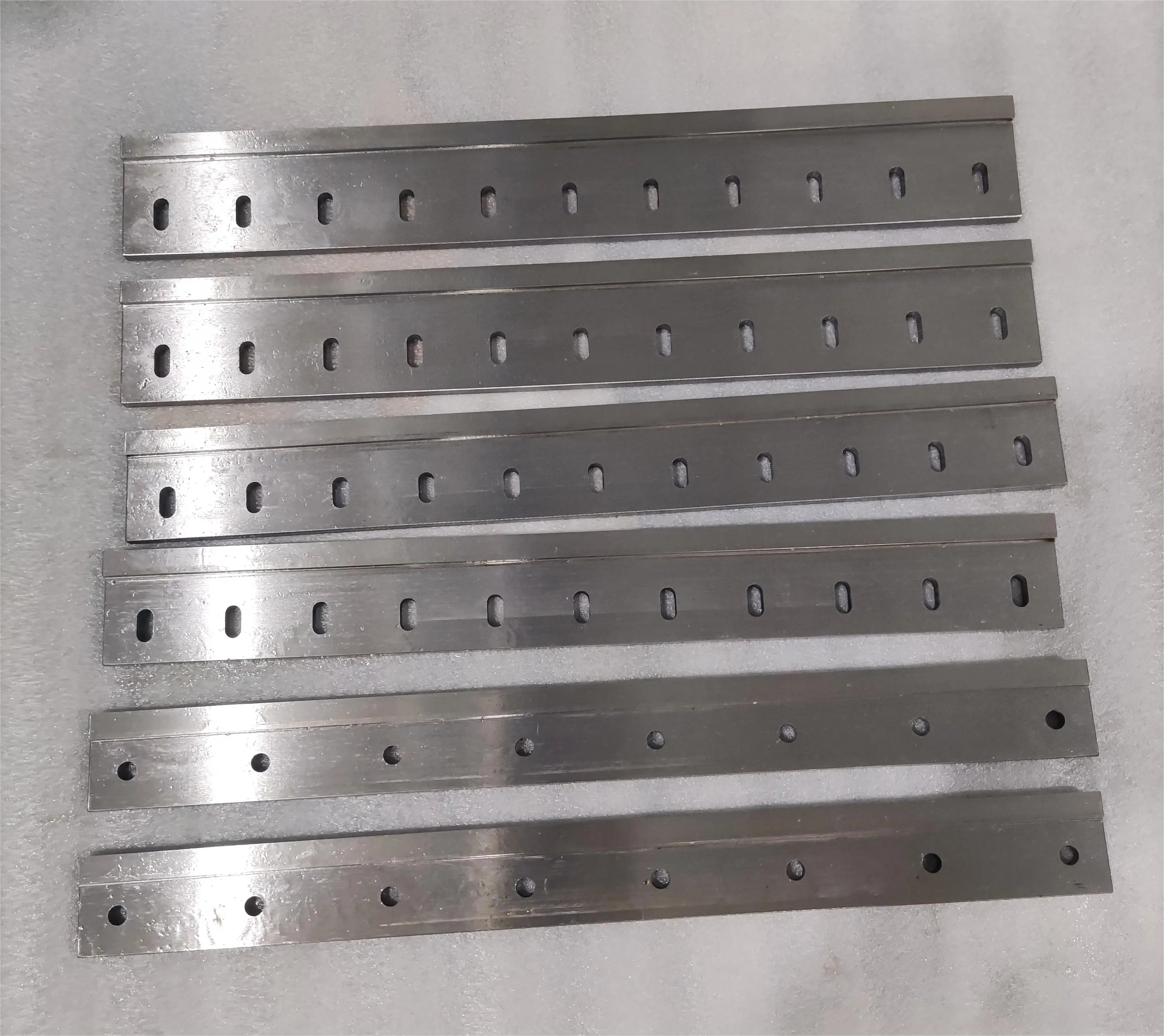 HSS Inlaid Knife Polar Paper Cutting Blade Paper Cutting hine Blades Carbide Guillotine Blades Polar Guillotine Parts