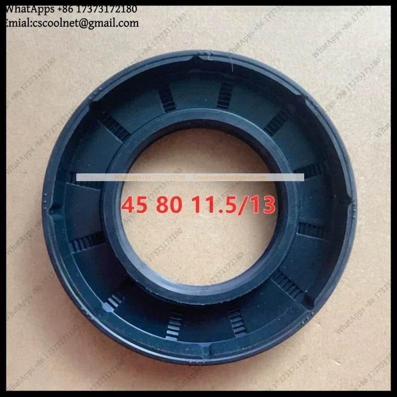 Drum Washing Machine Oil Seal O-ring 45x80x11.5/13 for Whirlpool Rongsheng