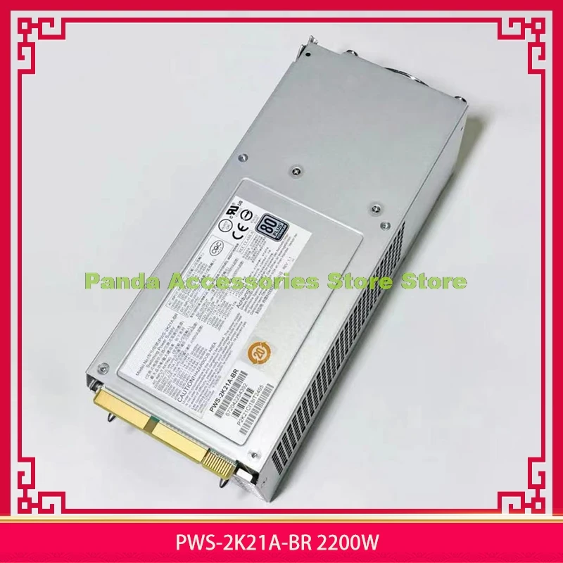 PWS-2K21A-BR Original PSU For Supermicro 2200W Switching Power Supply Before Shipment Perfect Test