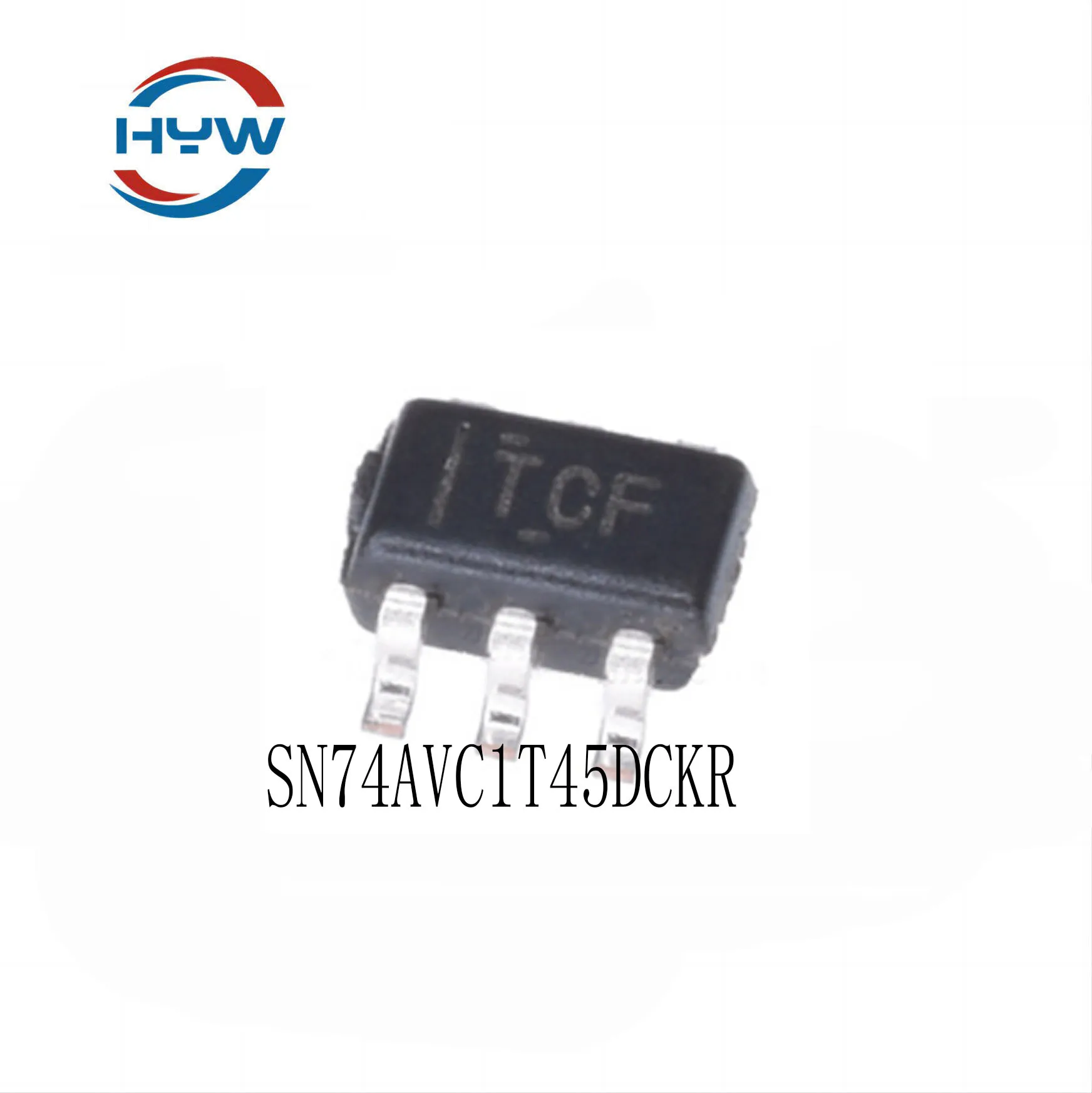 Original genuine SN74AVC1T45DCKR SN74AVC1T45 74AVC1T45 silk screen TCF SMT SC70-6 voltage level logic IC