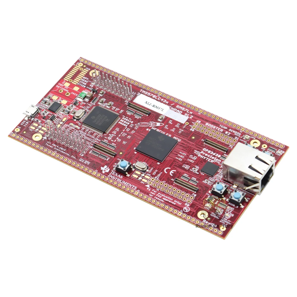 FOR Texas Instruments LAUNCHXL2-RM57L Hercules RM57L843 LaunchPad Development Kit 330MHz Cortex-R5F 4MB Flash