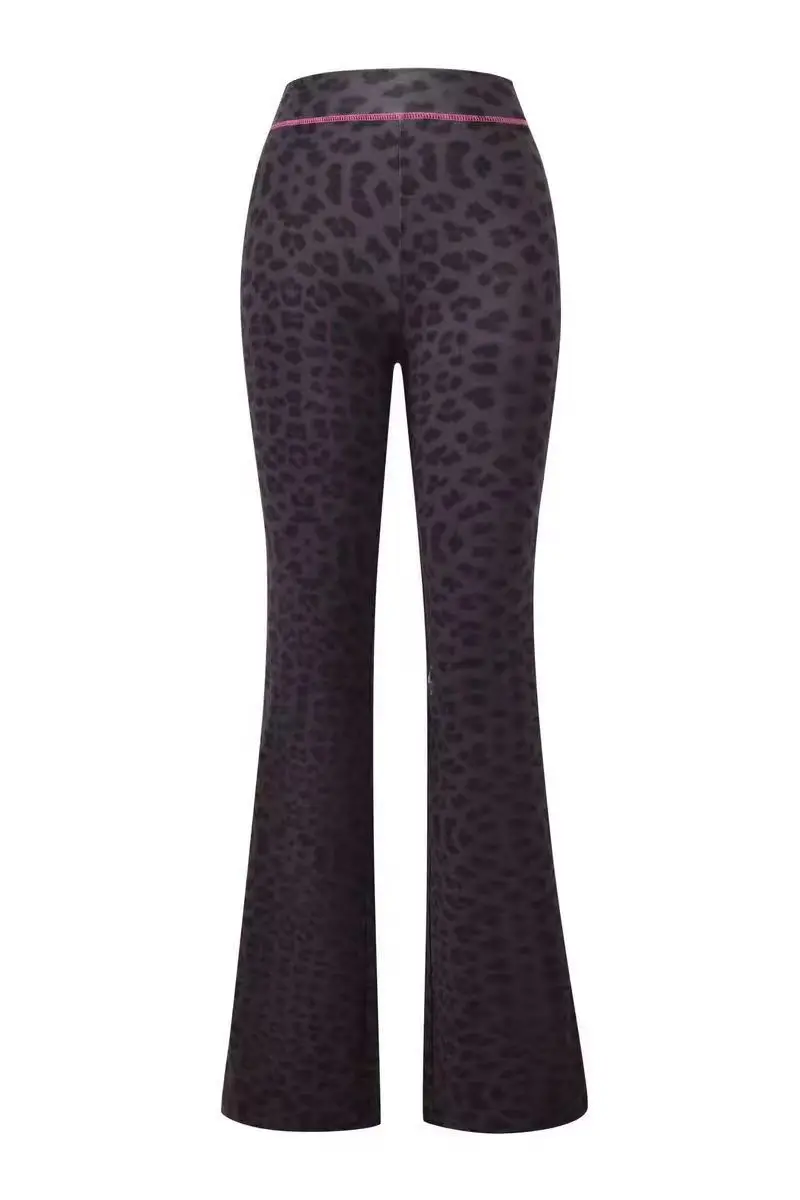 pinkleopard top
