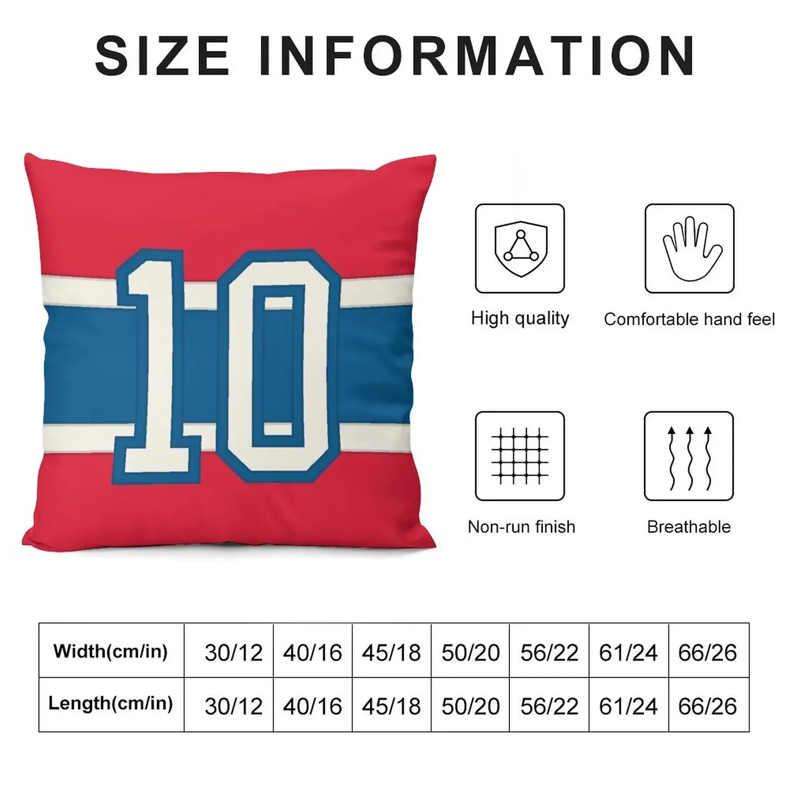 Montreal 10 Throw Pillow Cushions For Children Custom Cushion Photo Ornamental Pillow pillow