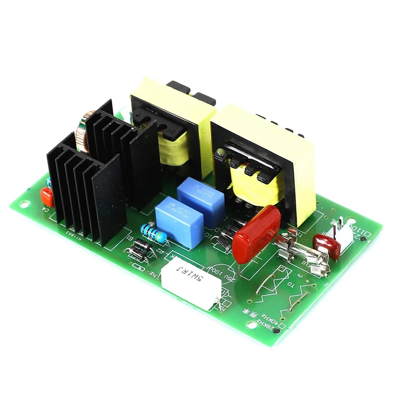 AS62 4X 100W 28Khz Ultrasonic Cleaning Transducer Cleaner High Performance +Power Driver Board 220Vac Ultrasonic Cleaner