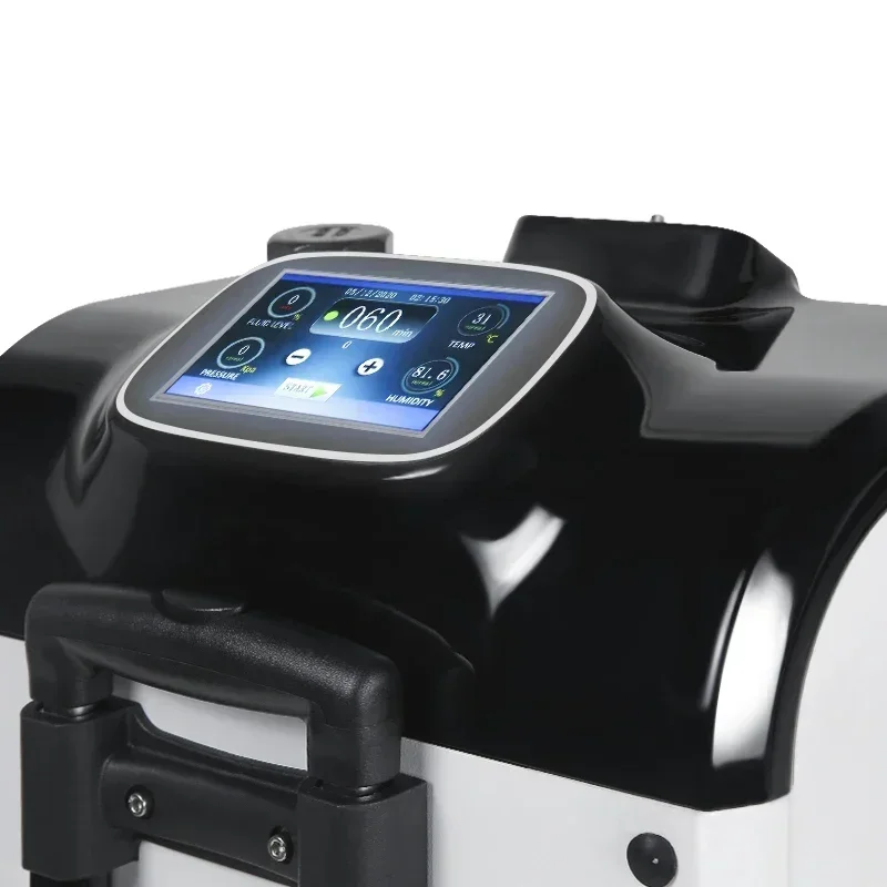 Hospital HC01A Máquinas de nebulización de desinfección de área de boquilla única 500 m2 Máquinas de desinfección de atomizador de sala de operaciones