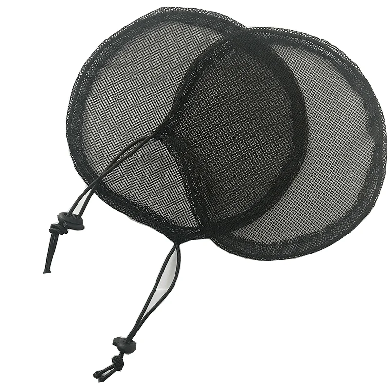 1/2/5/10 قطعة كعكة الشعر المرنة صنع صافي صانع ذيل حصان Guleless Hairnet شعر مستعار بطانة-ملحق تصفيف الشعر لسهولة تصفيف الشعر