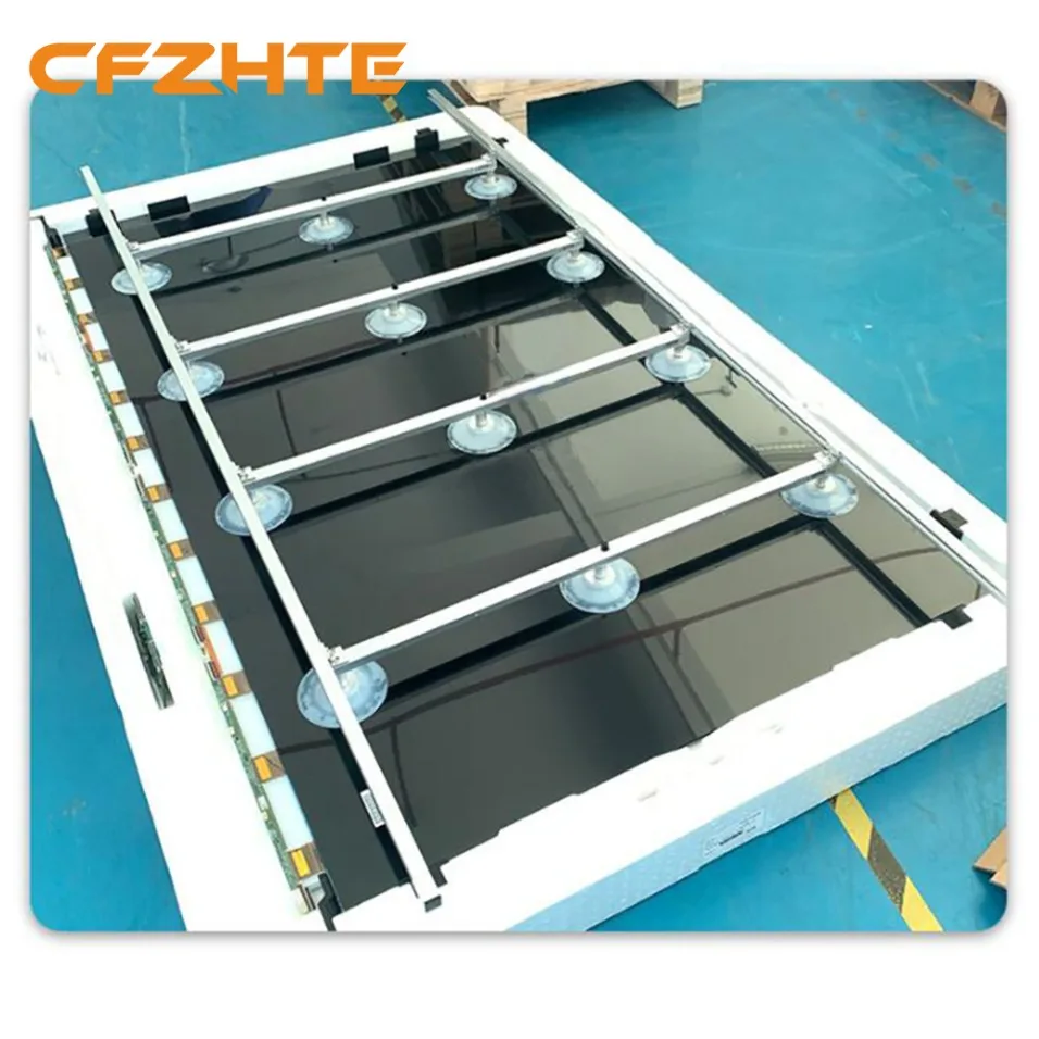 12 Suction Cup LCD Screen Remover, 65-110 Inch Glass Vacuum Sucker for TV Display Removal Transportation
