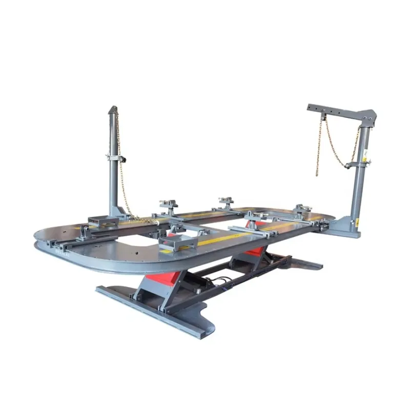 DELILAI DL-6800 Stainless Steel Car Straightening Body Repair Machine CE/ISO-9001 Certified 330-1200mm Bench Height 6000x2200mm