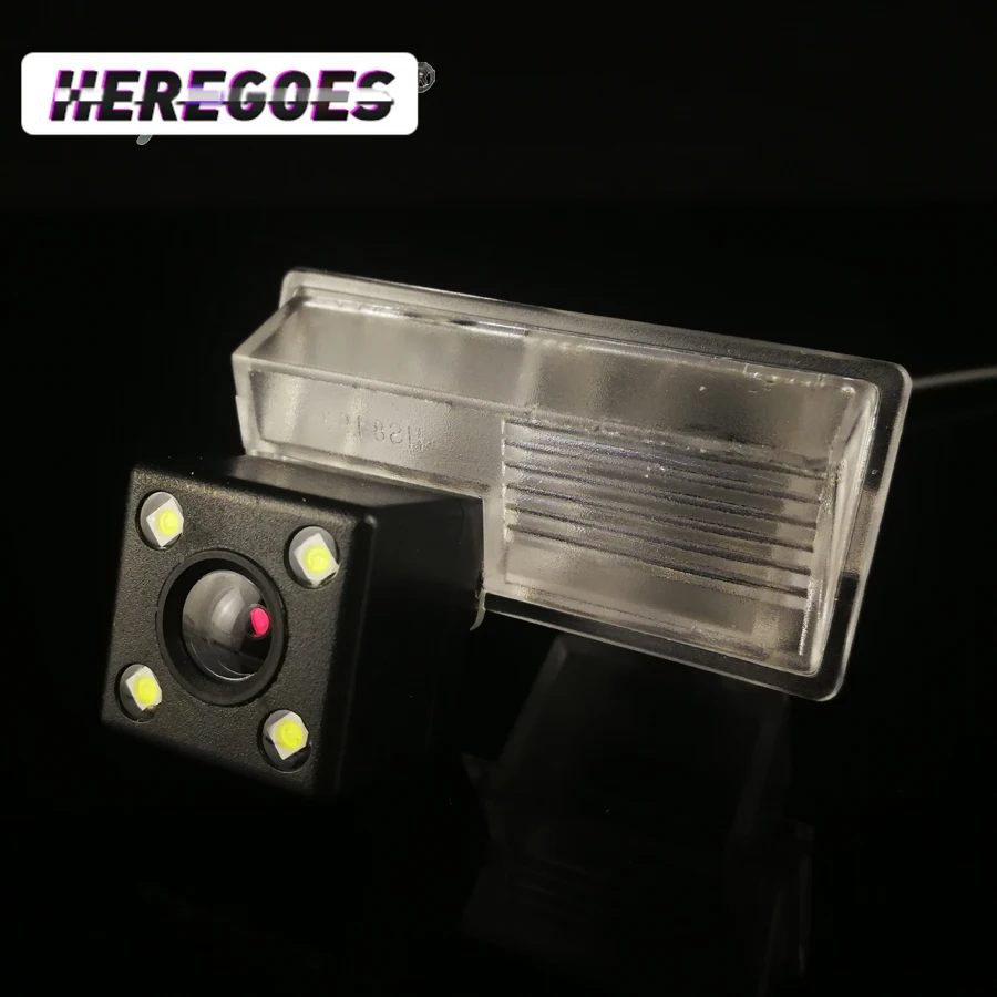 

4 LED Night Vision Vehicle Car Rear View Camera For Geely British SC3 Car Parking Reverse Backup Camera monitor wireless