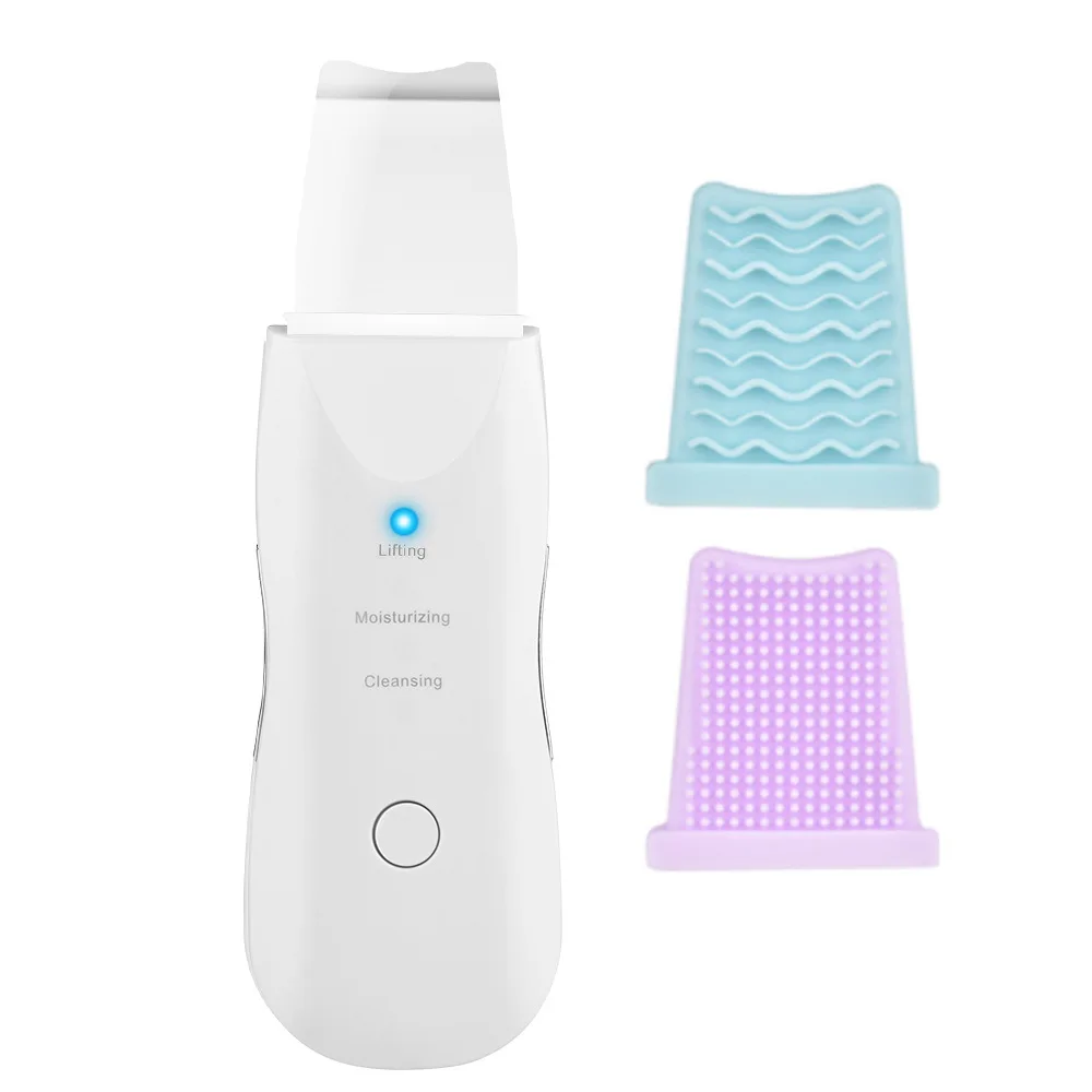 Facial Cleansing Devices Face Cleaning Skin Scrubber Facial Cleaner Skin Peeling Blackhead Removal Pore Cleaner Face Scrubber