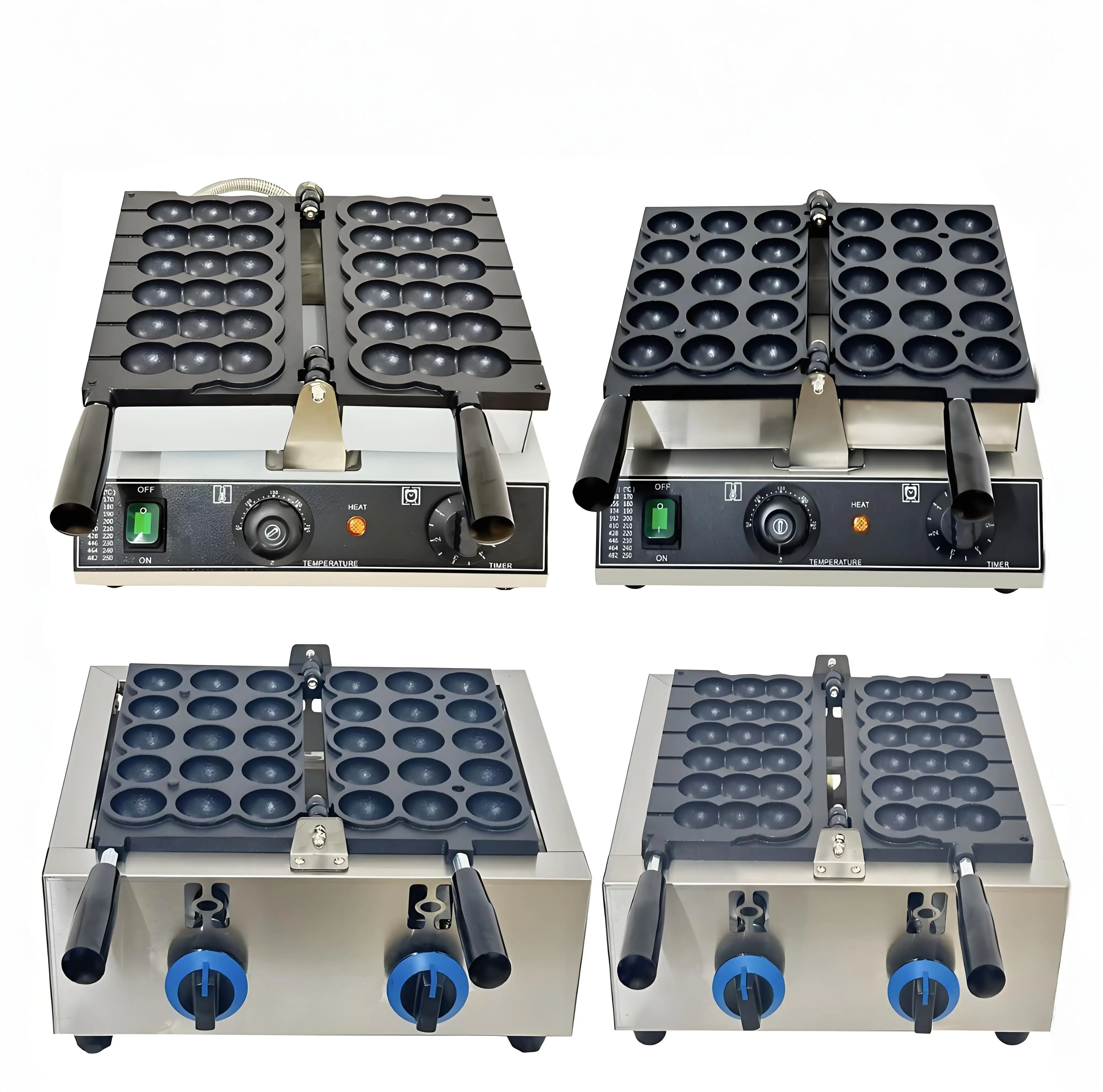 

Оптовая продажа, многофункциональное оборудование для выпечки уличной еды, вафельница в форме хлеба, Лидер продаж, вафельница с медвежьим яйцом и пузырьками