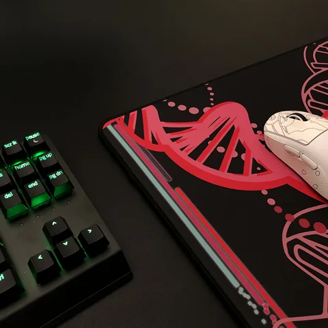 Коврик для мыши X-Raypad Minerva DNA 6 мм - идеальный выбор для геймеров — фото товара
