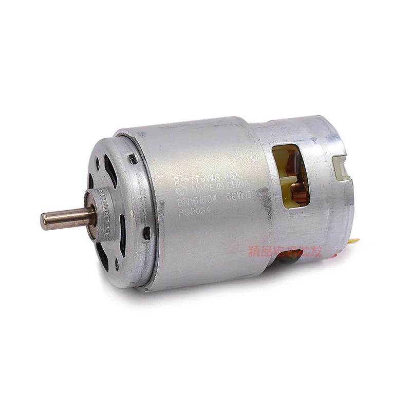 Original MABUCHI RS-775WC-8514  DC 18V 19.2V High Speed Large Torque High Power Motor For Cordless Drill Screwdriver