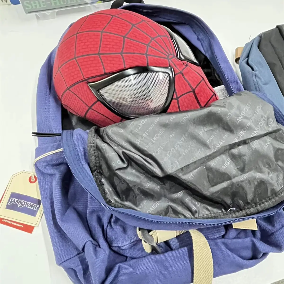 アンドリューガーフィールド版スパイダーマンjansport 【正規
