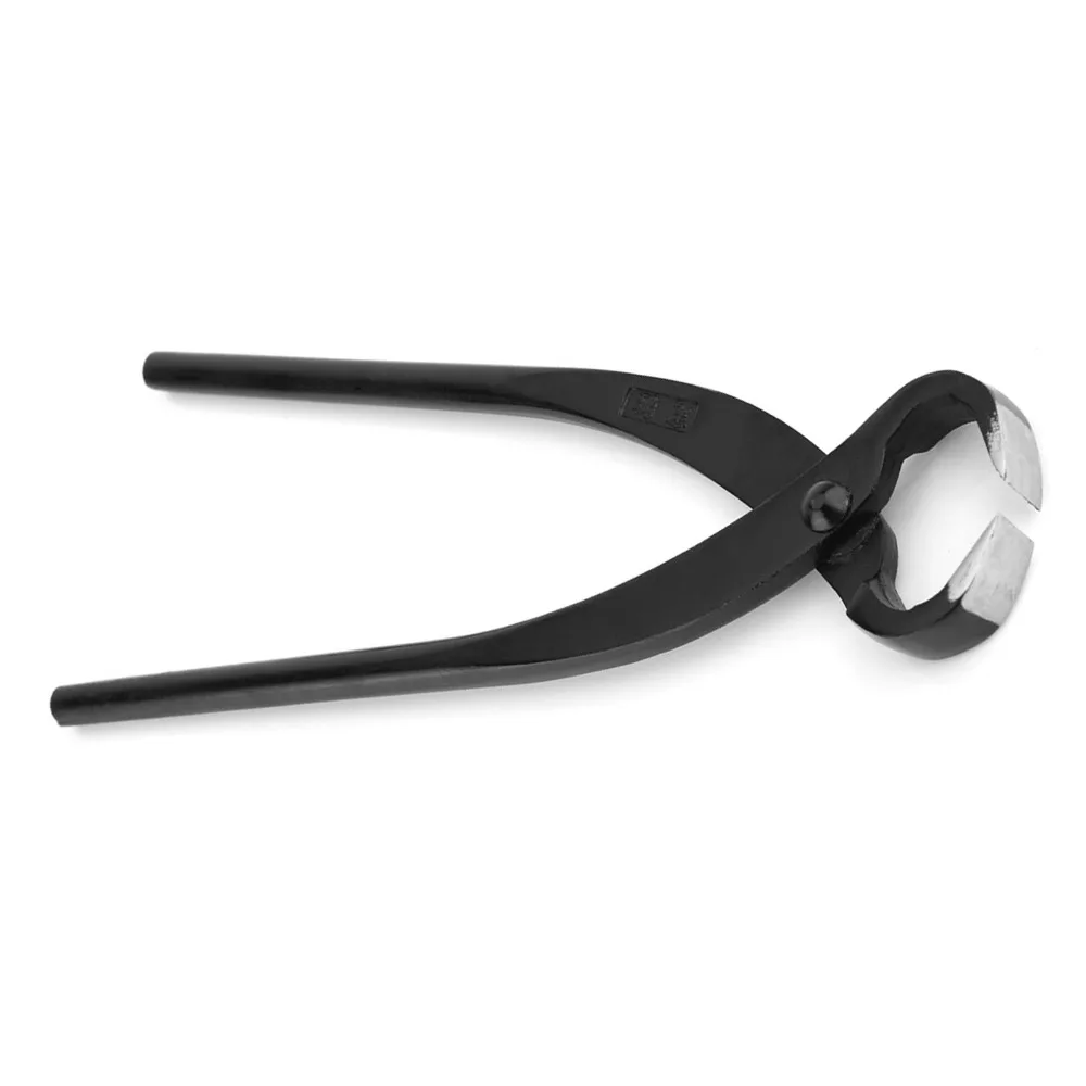 Manganese Steel Alloy Concave Branch Cutter Concave Edge Black Concave Knob Cutter Ergonomic Handle Round Knob