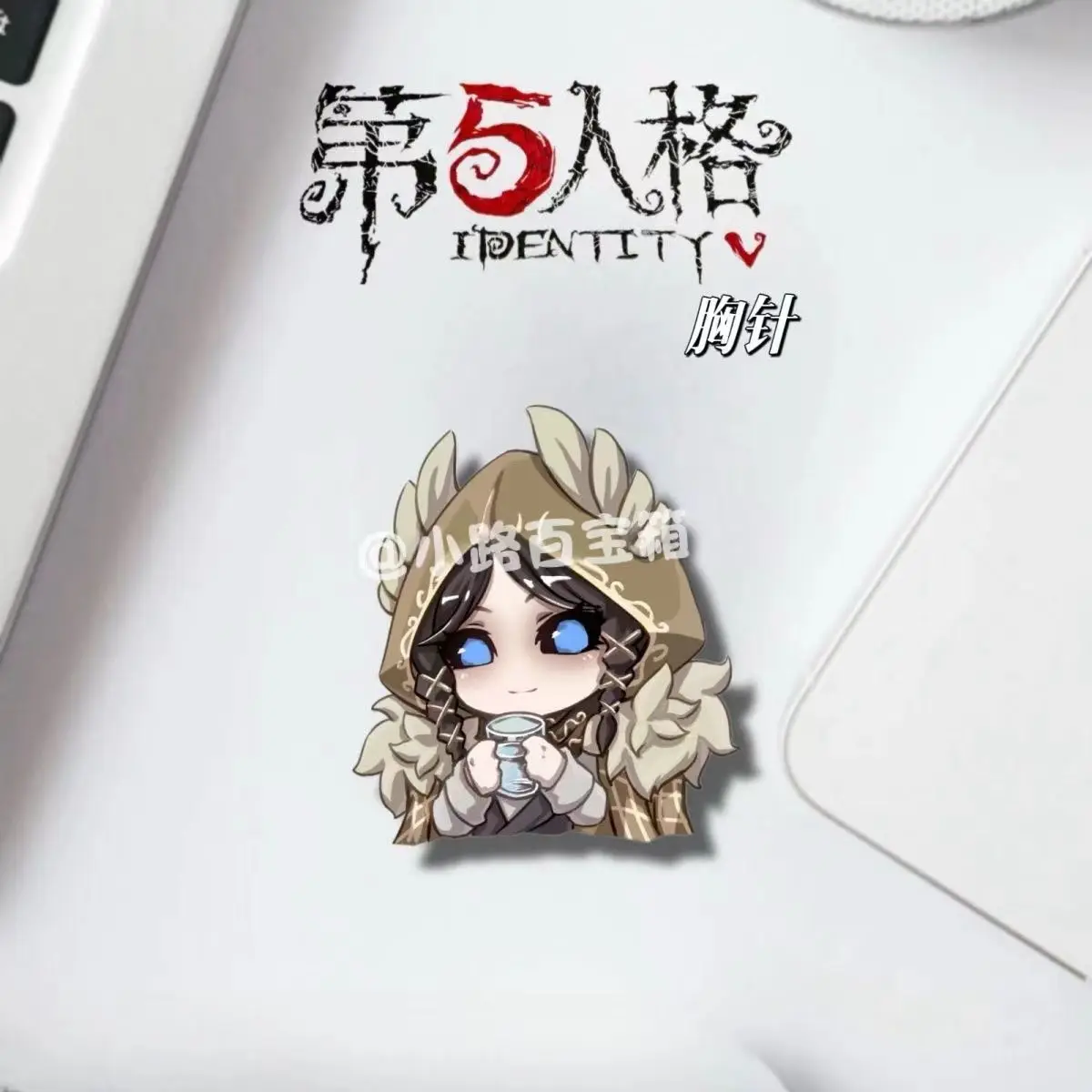 5PCS Ithaqua Badges Pins Anime Identity Ⅴ 2024 New Brooch  Cosplay Acrylic Brooches School Bag Pendant Clothes Accessorie Gift