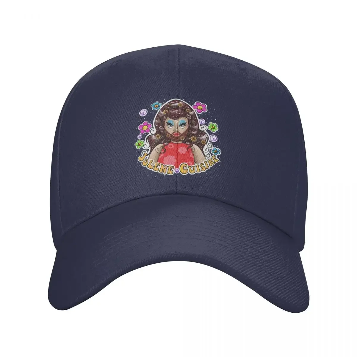 Jolene Cuisine - Flower Power!Cap baseball cap rave sun hat hat luxury brand mens tennis Women's