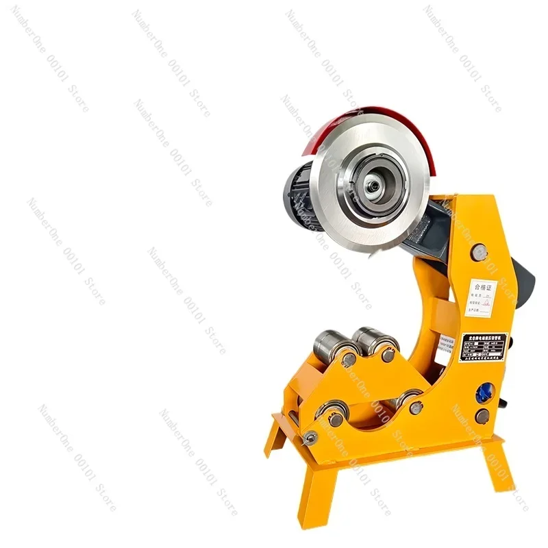 pipe cutting machine Electric hydraulic pipe cutting machine Stainless steel galvanized iron pipe cutting and grooving