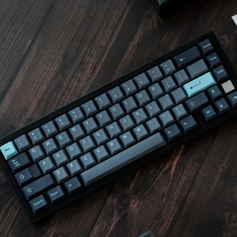 Mechanical Keyboard GMK Modern Dolch Keycaps Cherry Profile Key Caps With 2U 1.75U Shift For GK61 GK64 980 Mechanical