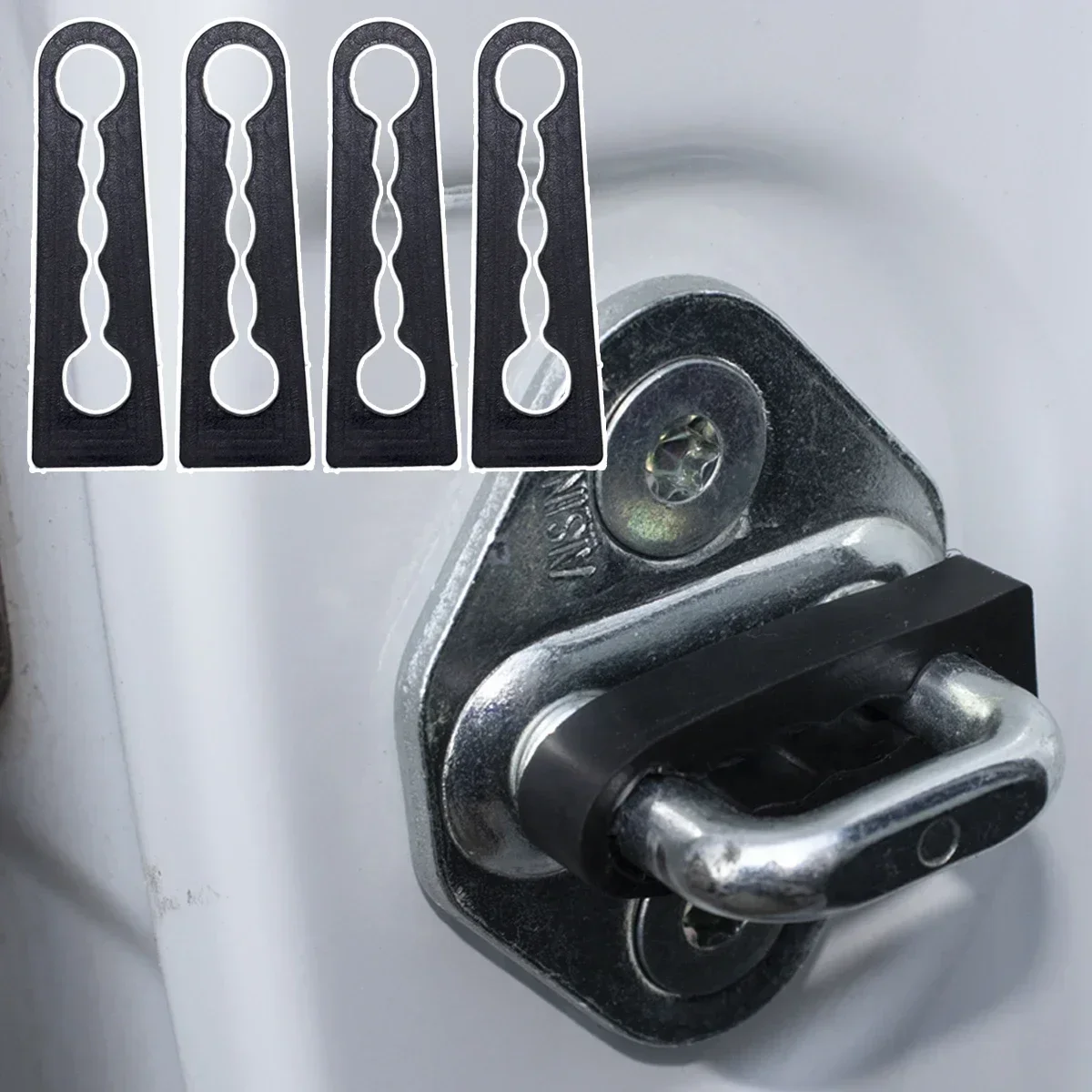 Car Door Shock-absorbing Pad, Car Door Closing Shock-absorbing and Silencing Modification, Universal Shock-absorbing Pad