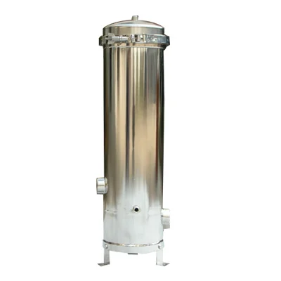

50PCS Industrial Stainless Steel Multi Cartridge Filter Housing With 30 Inch 5 Cores for Liquid Water Machine