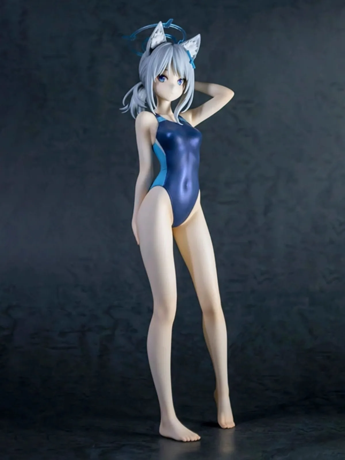 Azur Lane Sunaookami Shiroko figura de acción de PVC para niñas Sexy, modelo de Juguetes