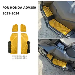 Motorcycle Footpads For Honda ADV 350 ADV 350 adv350 Aluminum Alloy Pedal Modified Skid proof Footrest 2021-2024