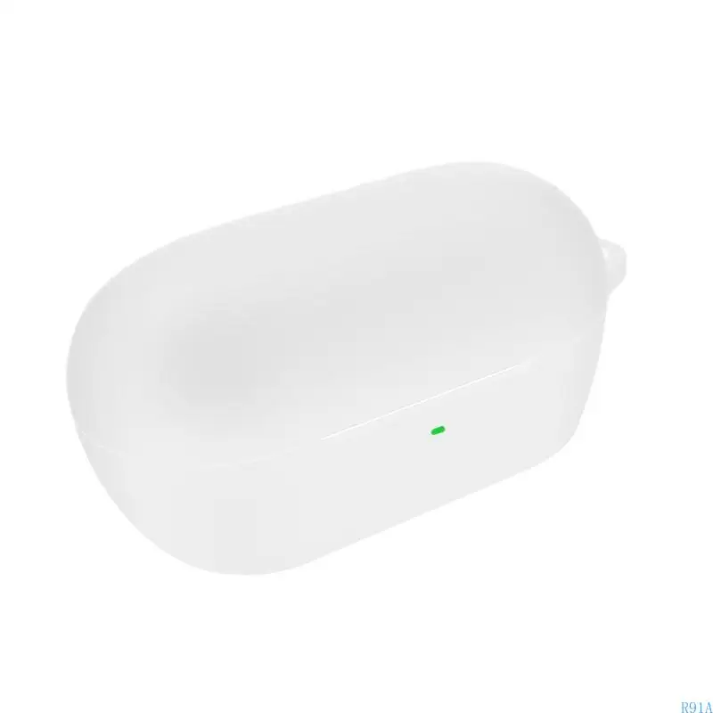 R91A Гибкий защитный амортизатор с помощью корпуса корпуса в рукаве для наушников Antidust Sweeble Cope Silicone Copefact для