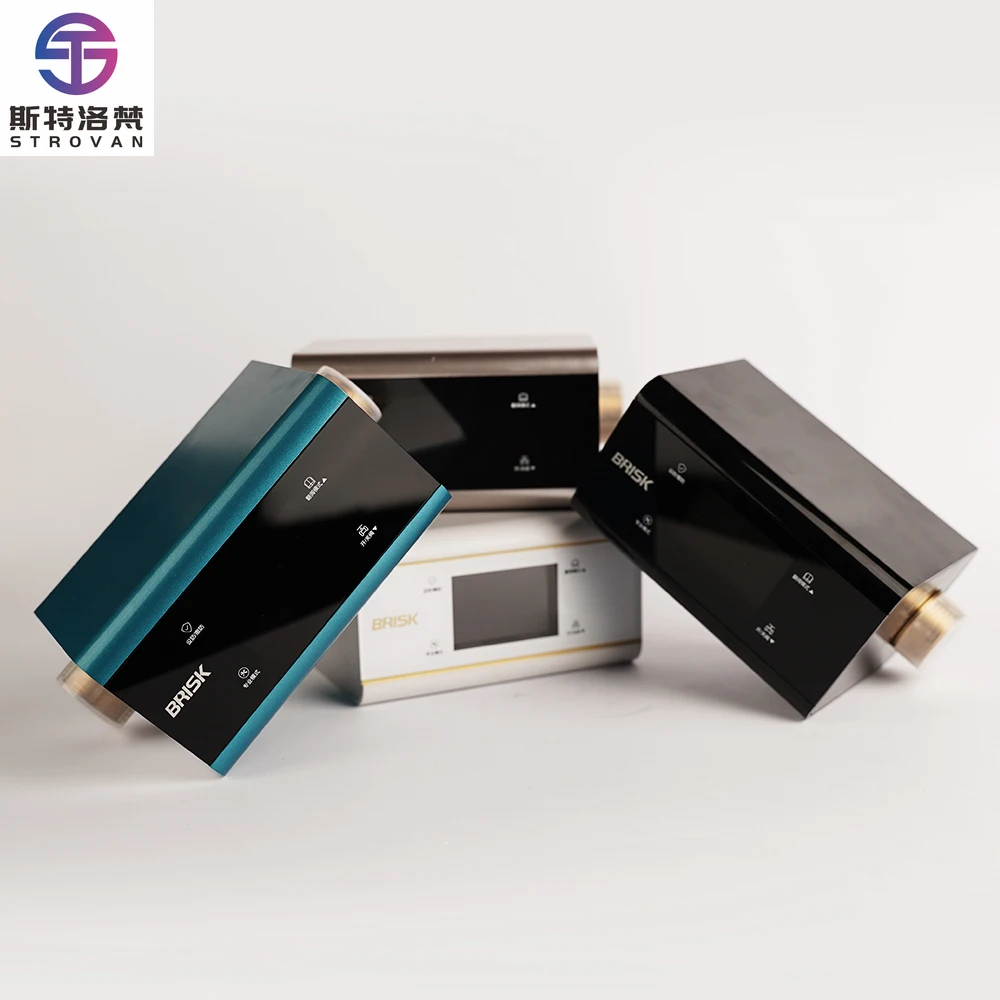 

STLF Advanced Water Leak Detector with Ultrasonic Flow Smart Alarm System for Home and Hotel Pipe Burst Prevention