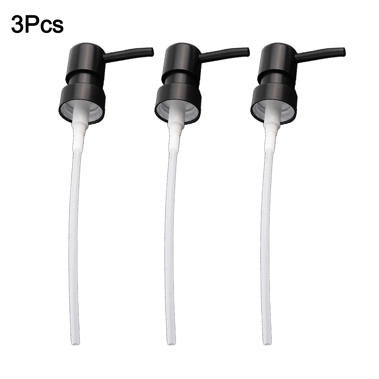 28 Thread Pump Bath Bottle Nozzle Sturdy Spring Pump Long-lasting Durability Plastic Pump Mechanism Easy Dispensing